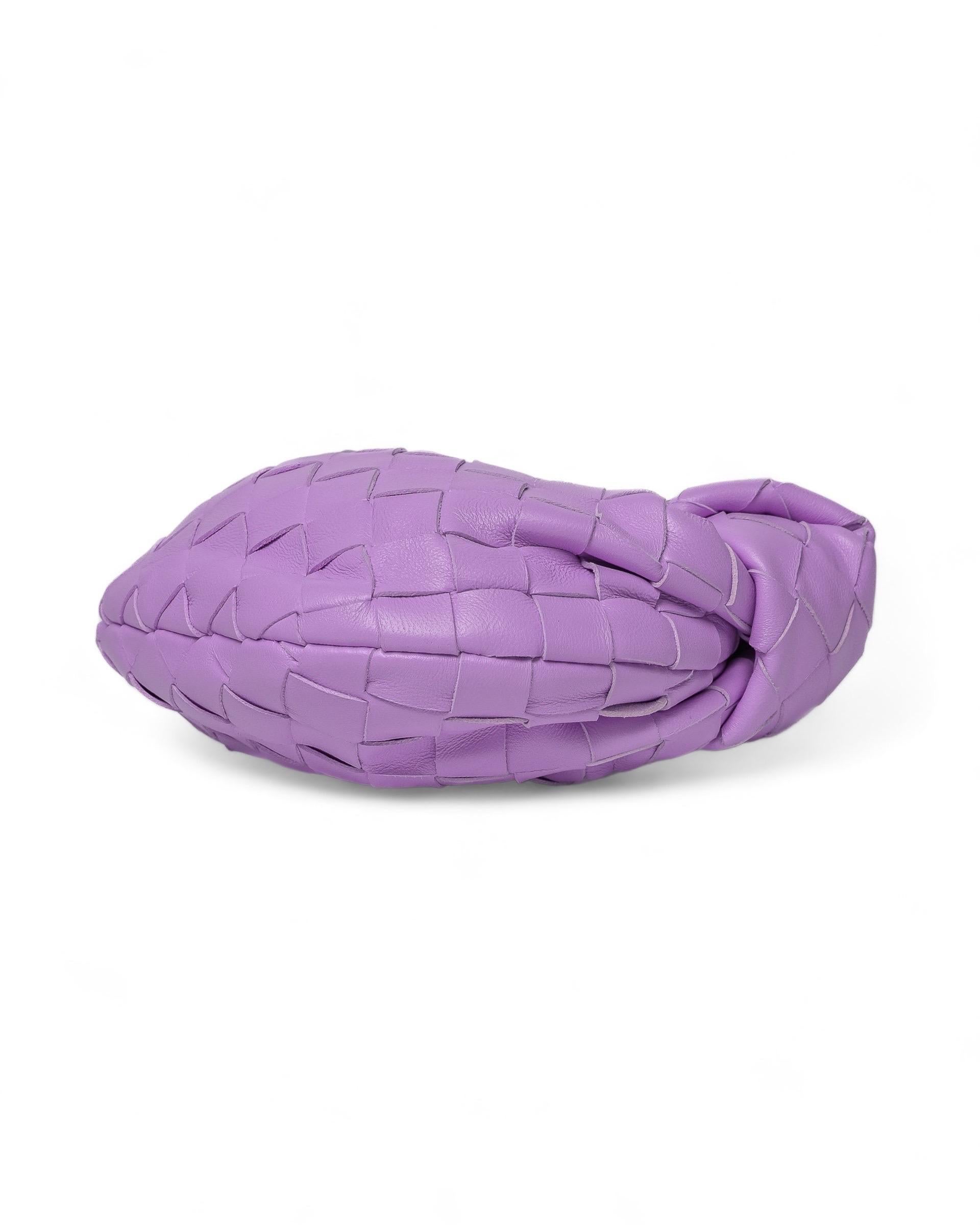 Bottega Veneta Mini Candy Jodie Lilla Borsa A Mano 5