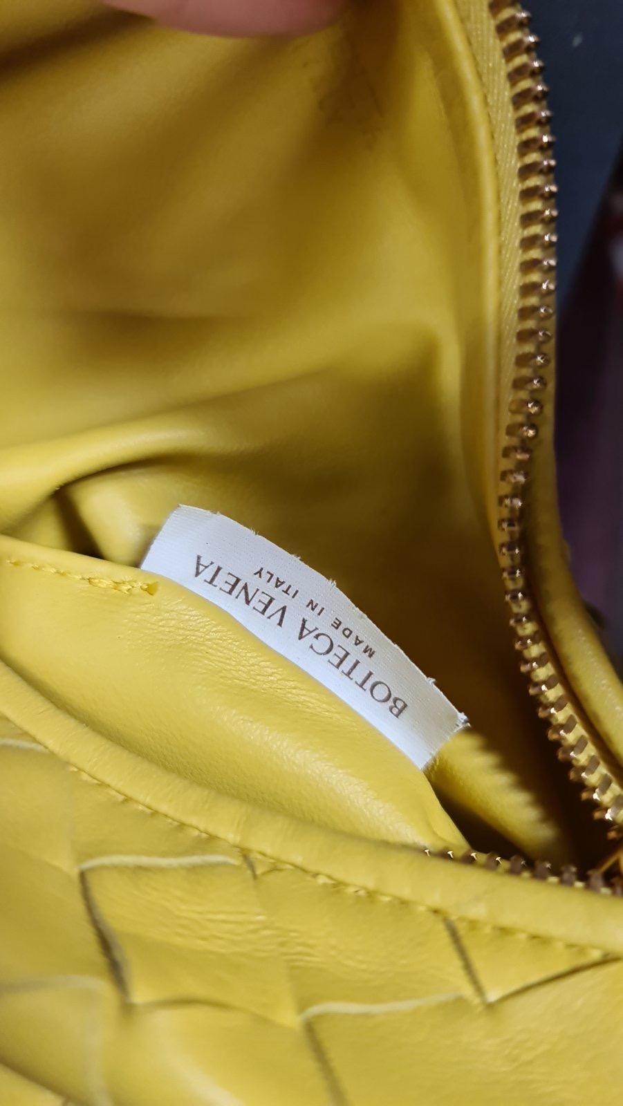 Bottega Veneta Mini Jodie Leather Hobo Bag 5