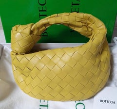 Bottega Veneta Mini Jodie Leather Hobo Bag