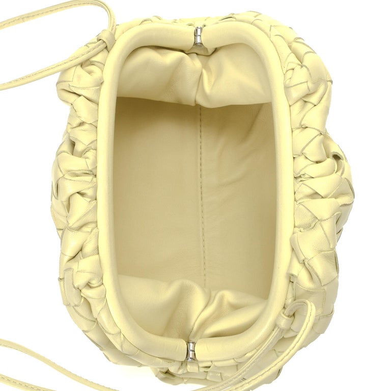 Bottega Mini Pouch For Sale at 1stDibs