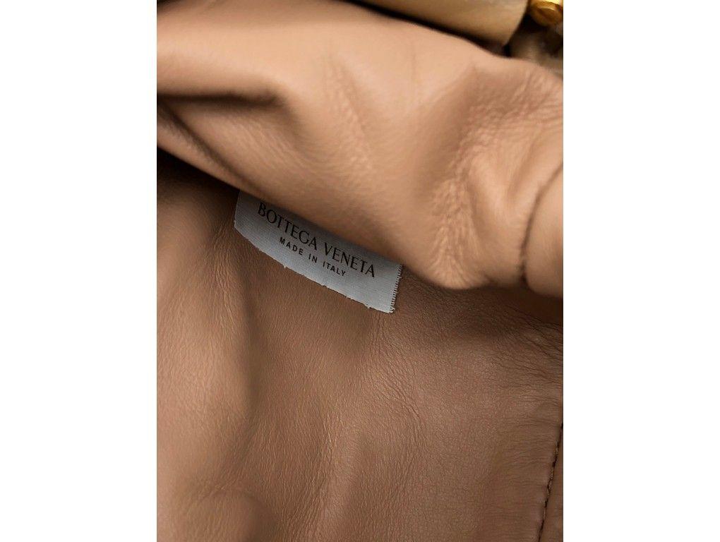 bottega veneta mini pouch beige