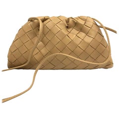 Bottega Veneta Mini Pouch - Sandalwood