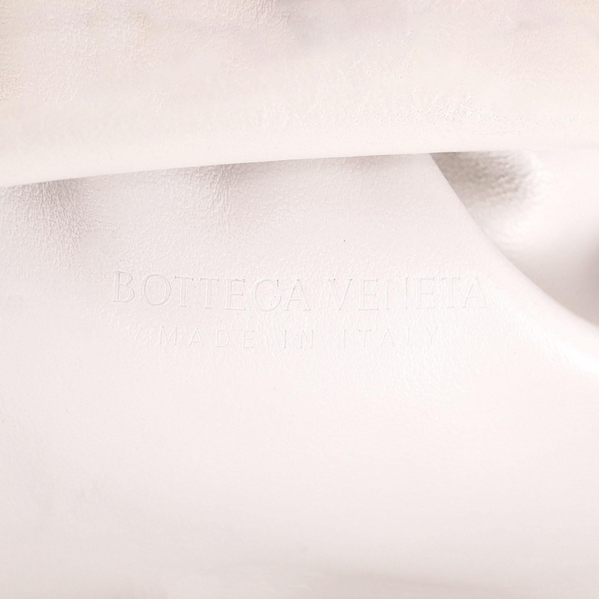 Bottega Veneta Mini Raffia Pouch Clutch Bag For Sale 2