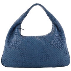 Bottega Veneta Miniode Hobo Intrecciato Nappa Large