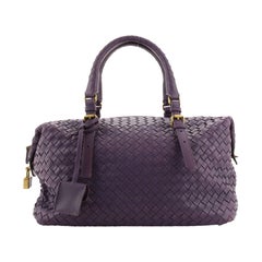 Bottega Veneta Montaigne Handle Bag Intrecciato Nappa Medium