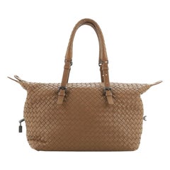 Bottega Veneta Montaigne Handle Bag Intrecciato Nappa Medium