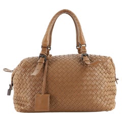 Bottega Veneta Montaigne Handle Bag Intrecciato Nappa Medium