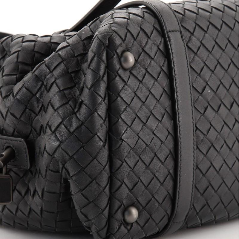 Bottega Veneta Montaigne Shoulder Bag Intrecciato Nappa Medium In Good Condition In NY, NY