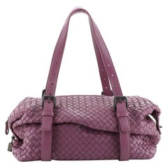 Bottega Veneta Montaigne Shoulder Bag Intrecciato Nappa Medium