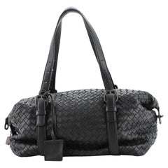 Bottega Veneta Montaigne Shoulder Bag Intrecciato Nappa Medium