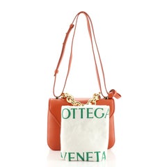 Bottega Veneta Mount Bag Leather Small