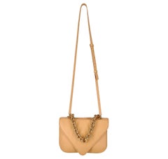 Bottega Veneta Mount Envelope Medium Calfskin Leather Bag