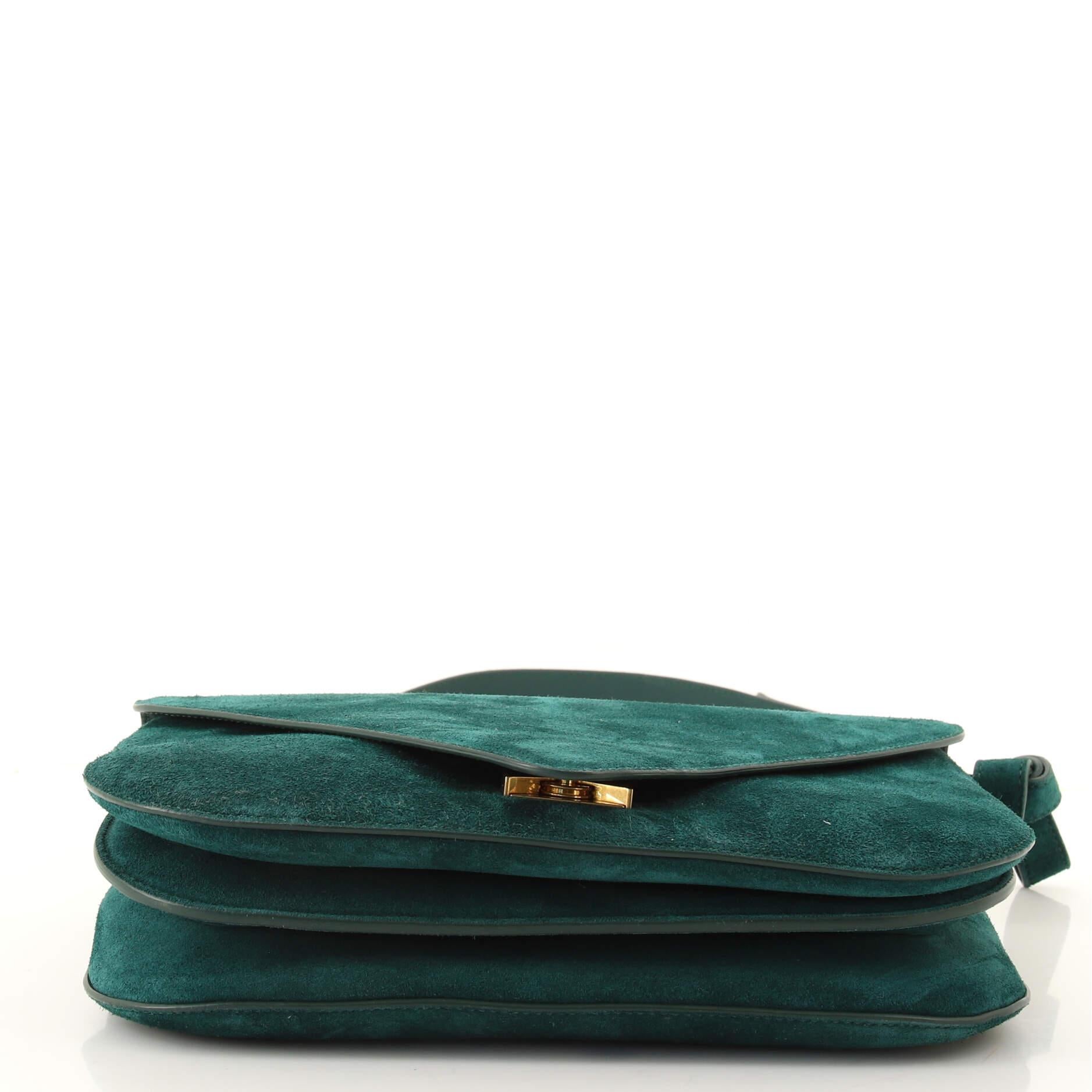 Bottega Veneta Mount Shoulder Bag Suede Medium 1