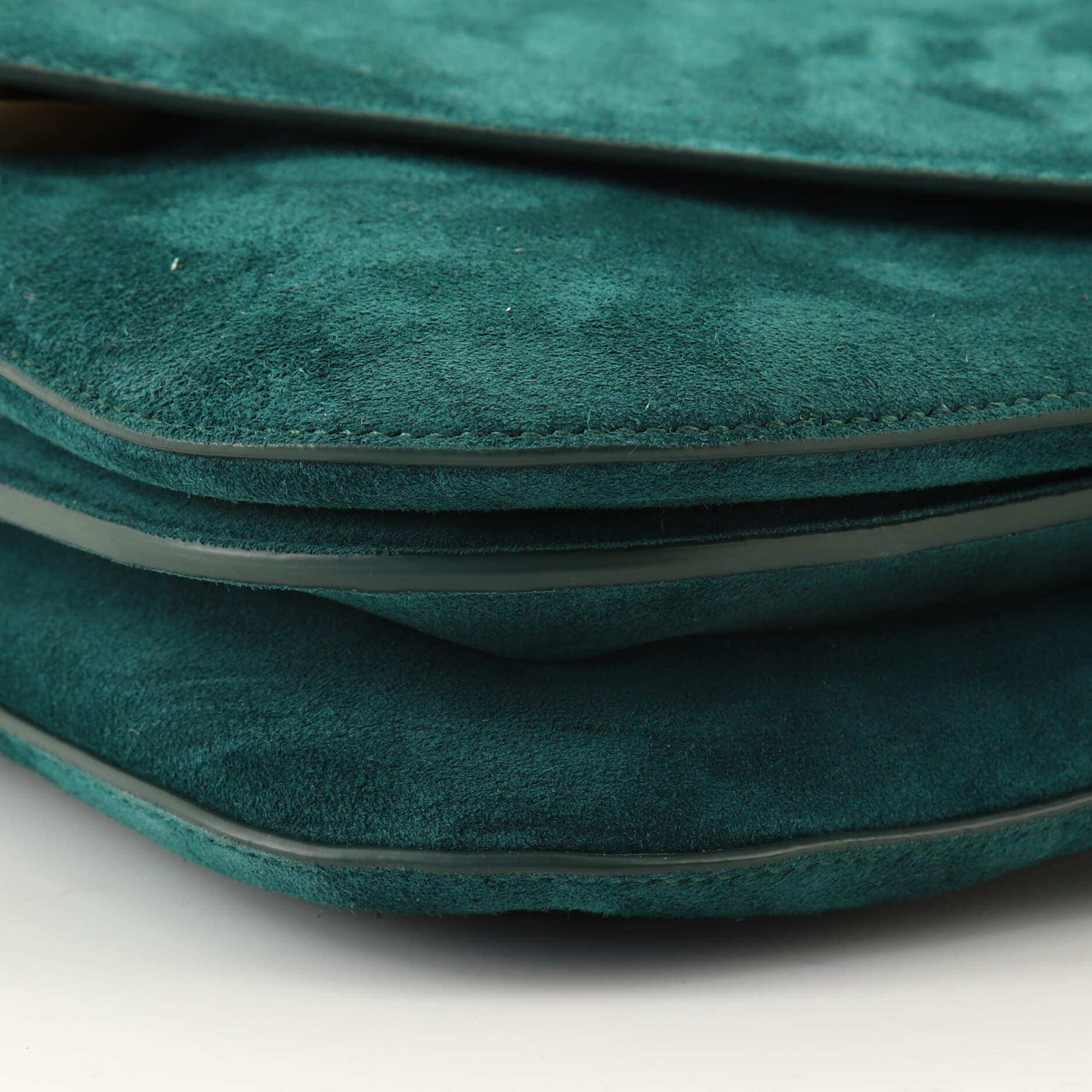 Bottega Veneta Mount Shoulder Bag Suede Medium 3