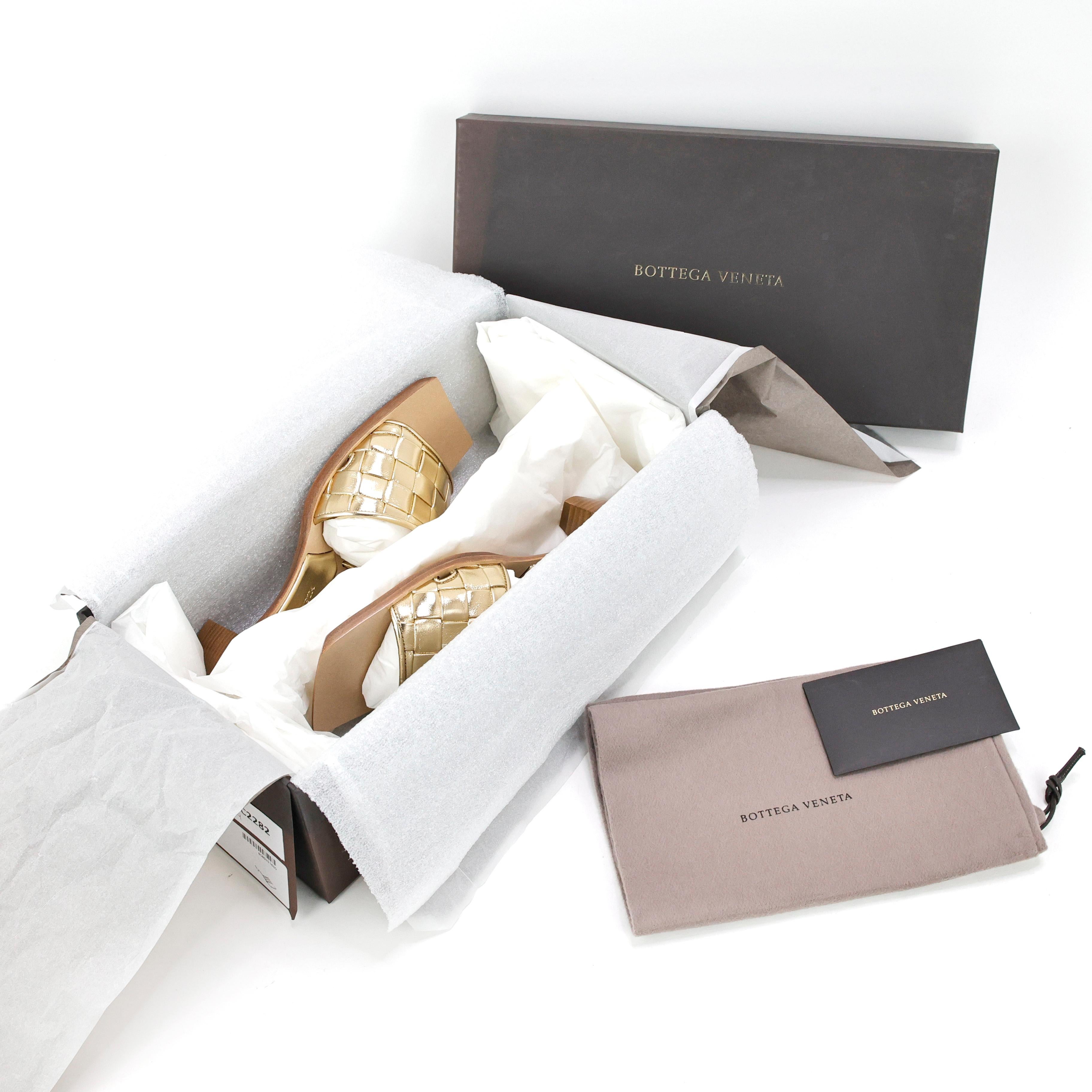 Beige Bottega Veneta Mules For Sale