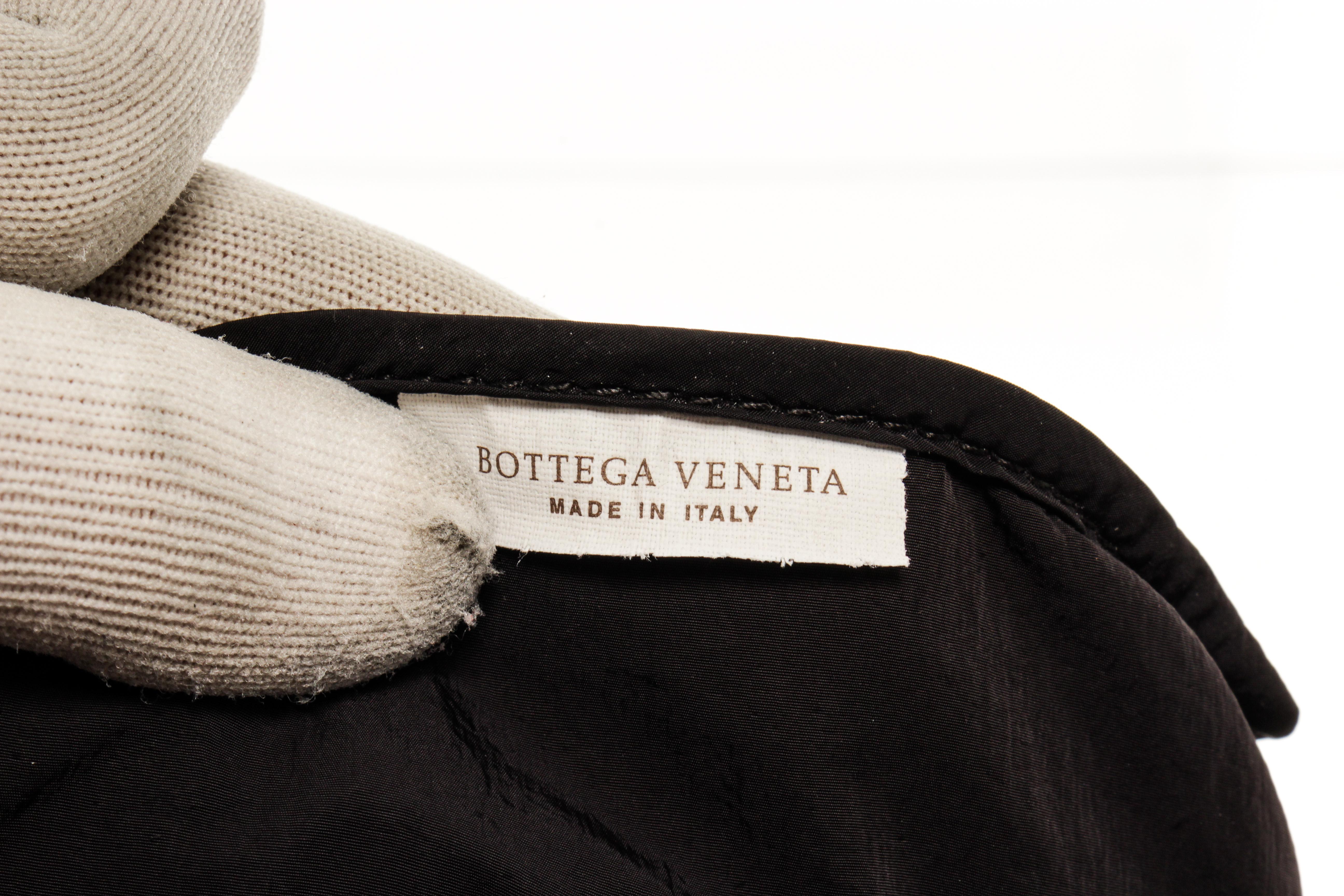 Bottega Veneta Multi Pocket Duffle Nylon with Intrecciato Nappa Large 6