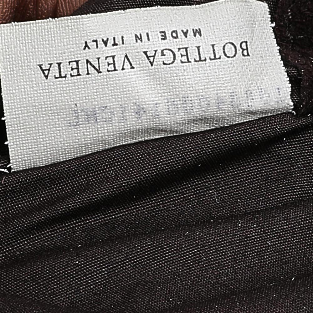 Bottega Veneta Multicolor Fabric And Leather Drawstring Shoulder Bag 4