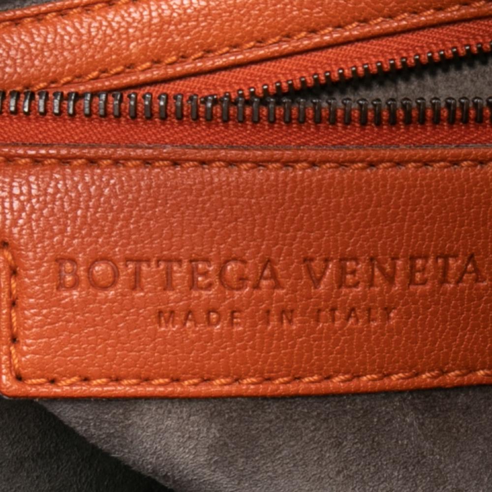 Women's Bottega Veneta Multicolor Intrecciato Leather And Karung Trim Hobo Bag