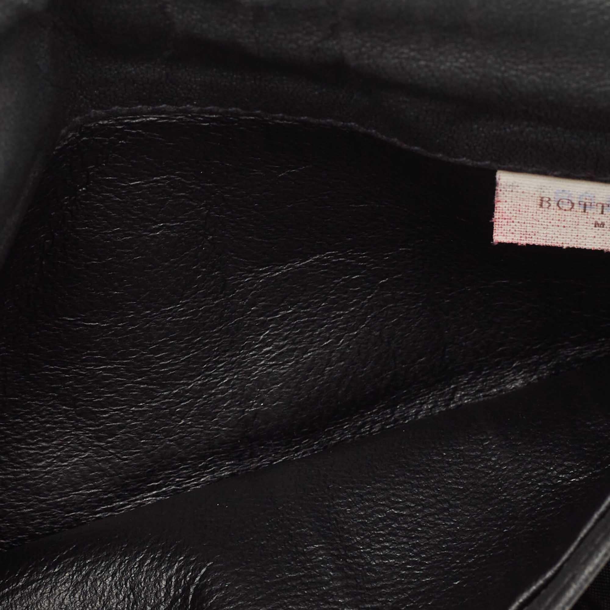 Women's Bottega Veneta Multicolor Intrecciato Leather Bifold Long Wallet