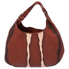 Bottega Veneta Brera Handbag Ombre Leather Small at 1stDibs