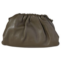 Bottega Veneta Senfgelbes Kalbsleder Mini-Täschchen
