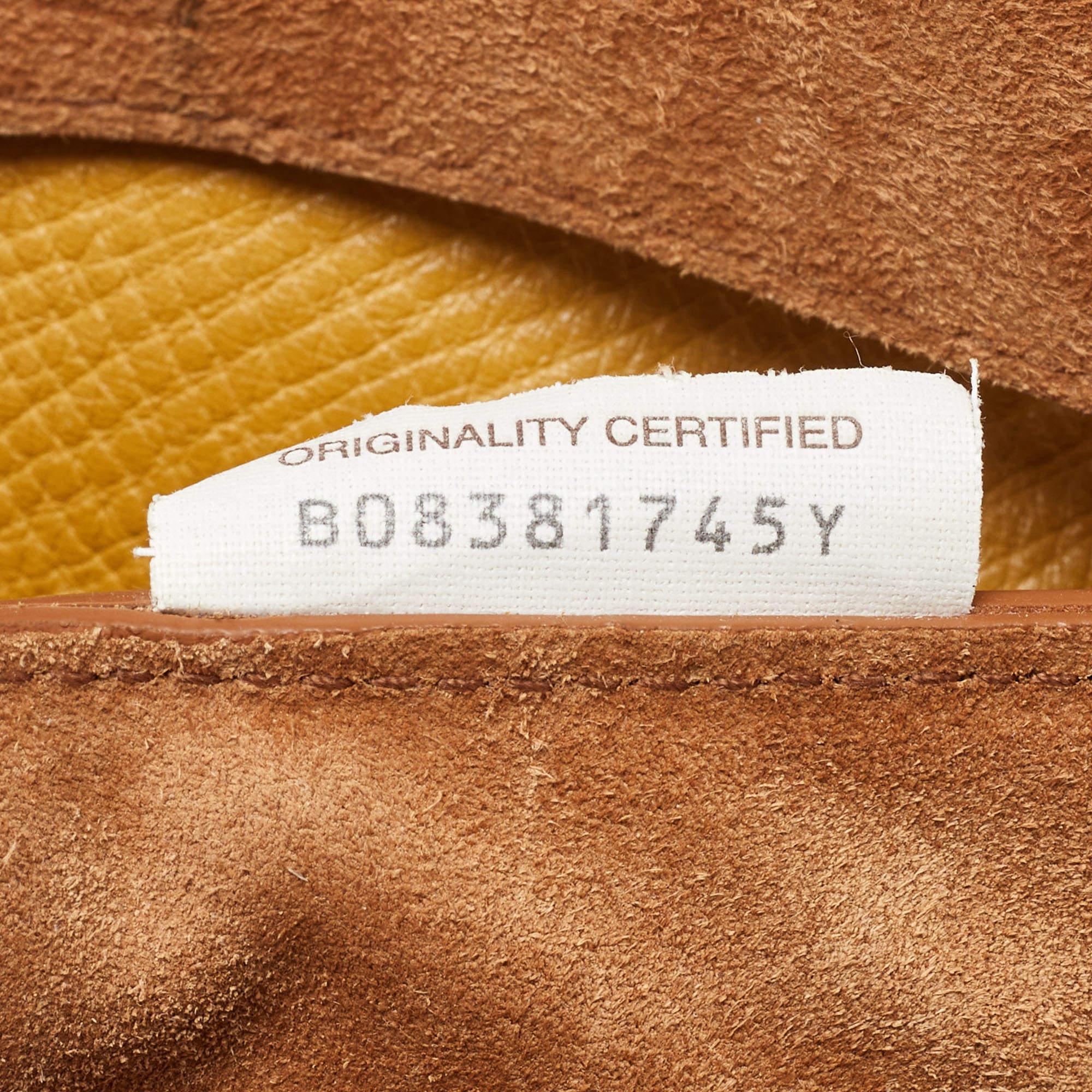 Bottega Veneta Mustard Leather Arco Tote 6