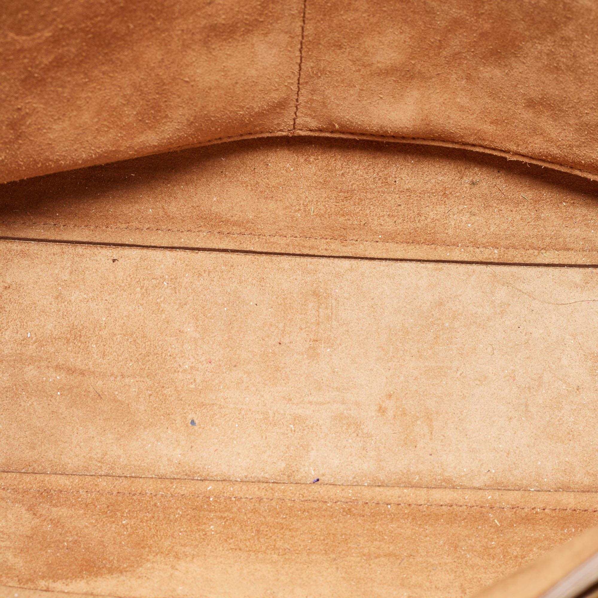 Bottega Veneta Mustard Leather Arco Tote 7