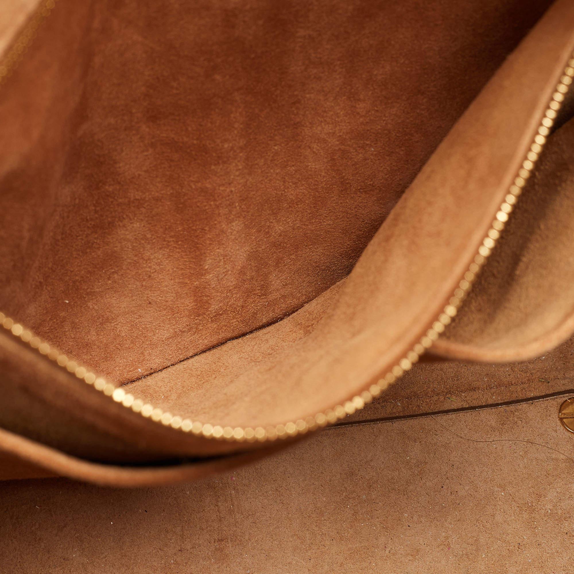 Bottega Veneta Mustard Leather Arco Tote 10