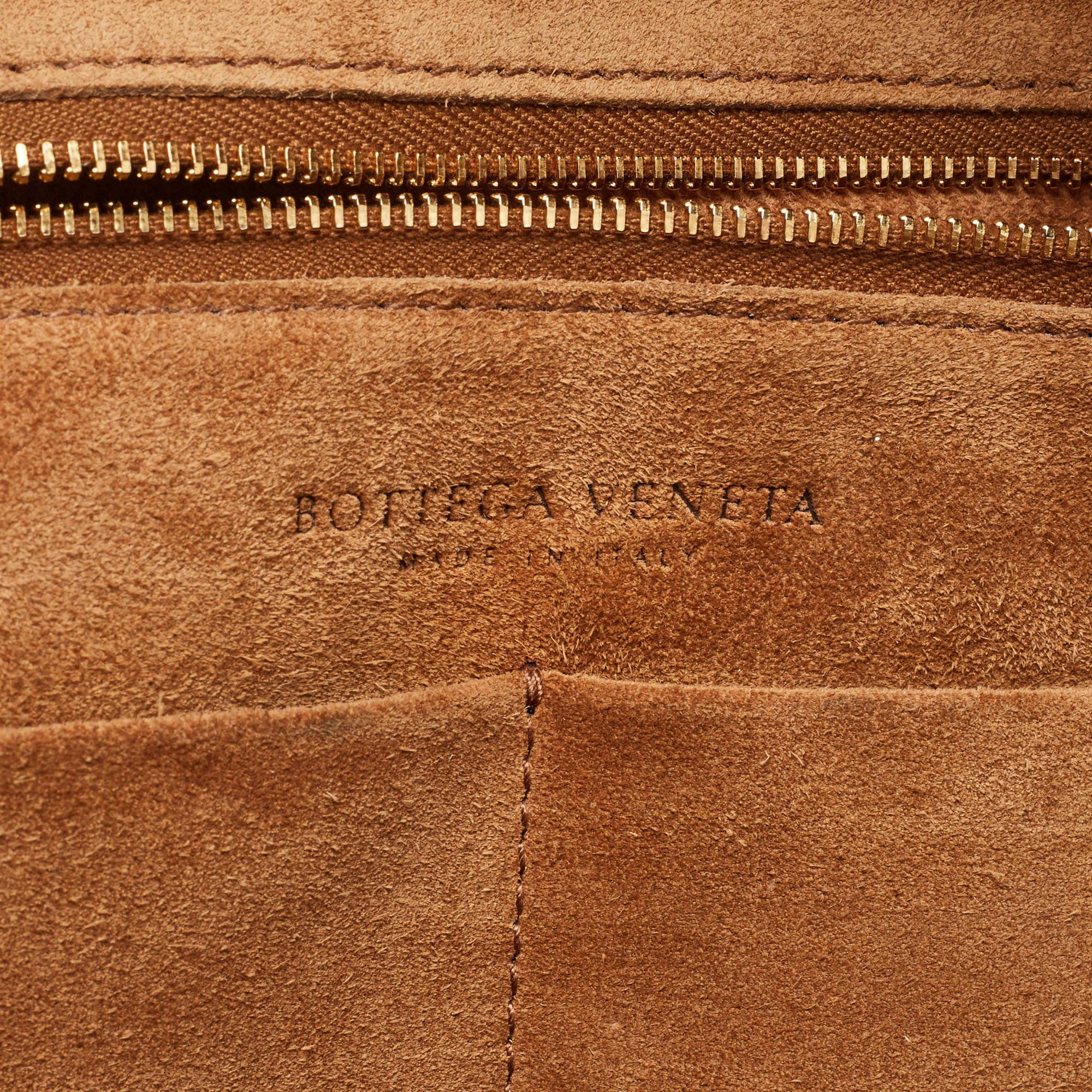 Bottega Veneta Mustard Leather Arco Tote 12