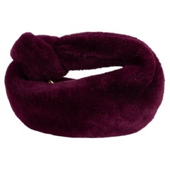 BOTTEGA VENETA Mystic purple 2021 MINI JODIE SHEARLING Bag