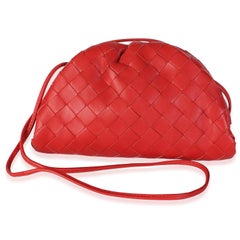 Bottega Veneta Nail Polish Nappa Intrecciato The Mini Pouch