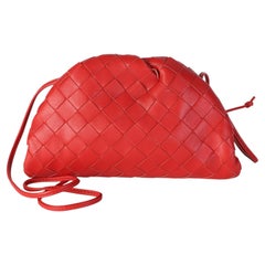 Bottega Veneta Nail Polish Nappa Intrecciato The Mini Pouch