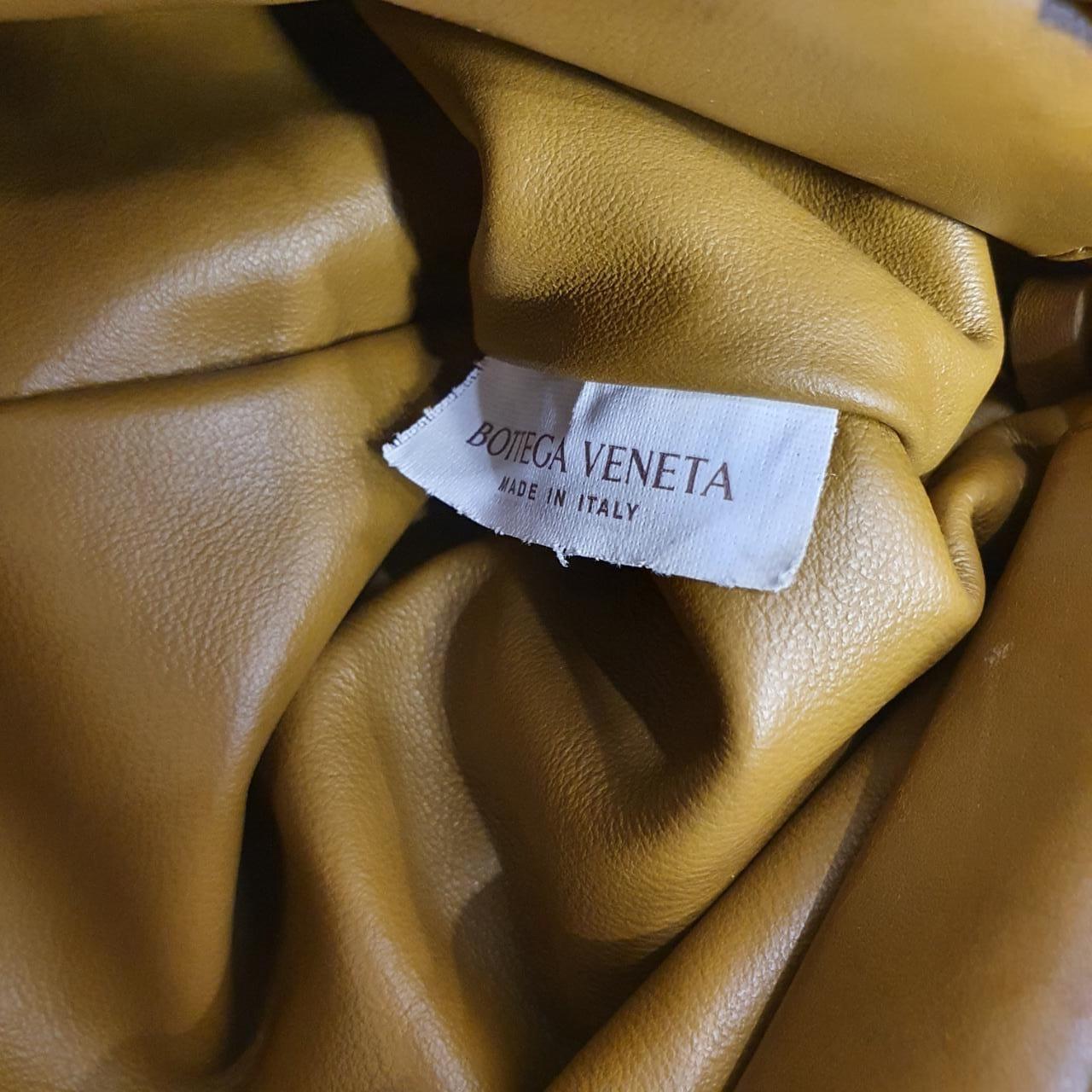 BOTTEGA VENETA Napa Chain Pouch Bag For Sale 11