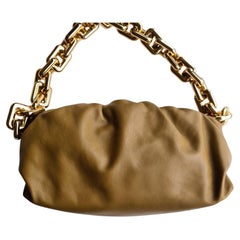 BOTTEGA VENETA Napa Chain Pouch Bag
