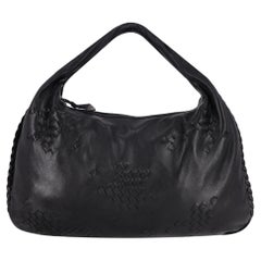 Bottega Veneta Nappa Intrecciato Leather Large Veneta Hobo Bag