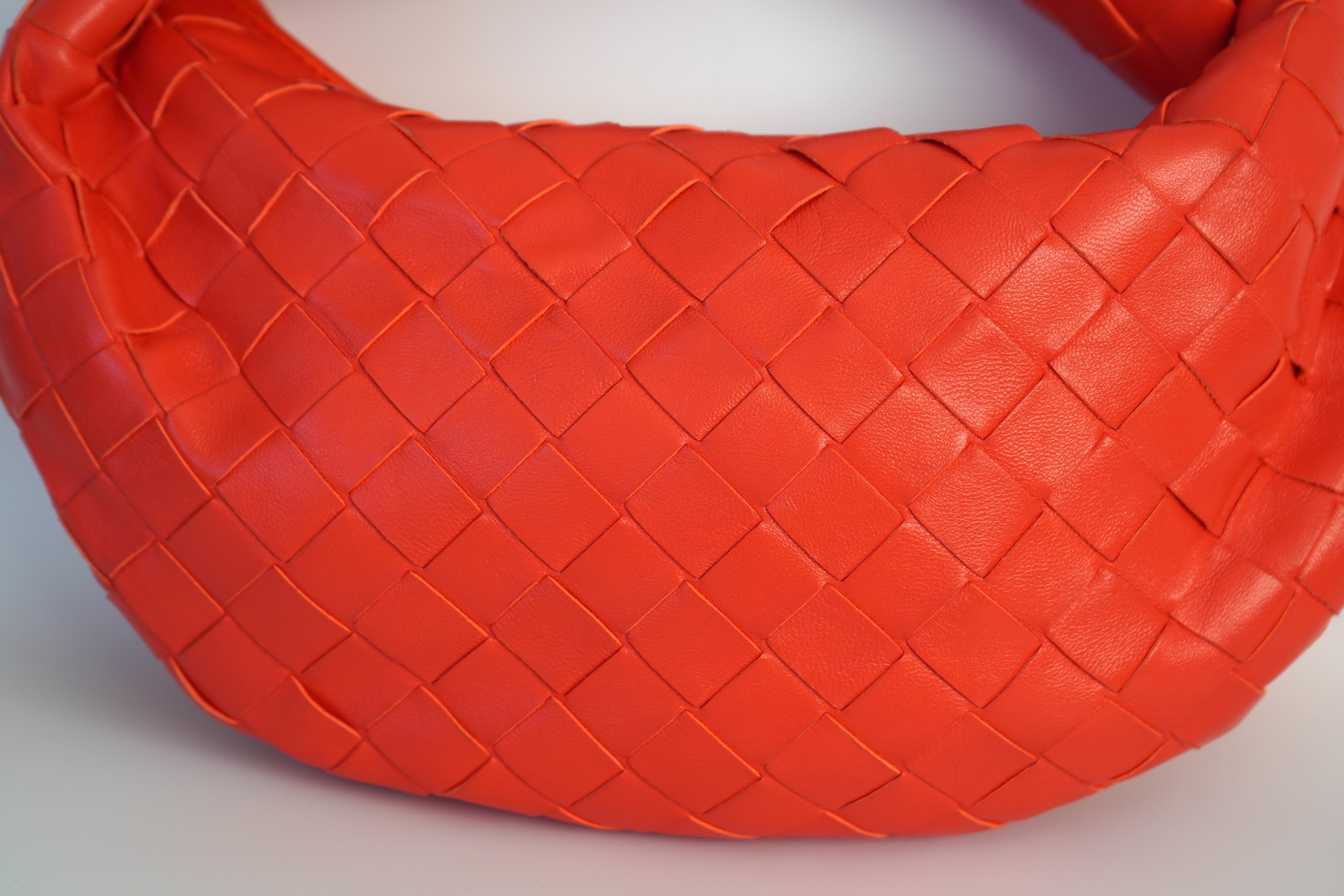 Bottega Veneta Nappa Intrecciato Mini Jodie Sunburst For Sale 5