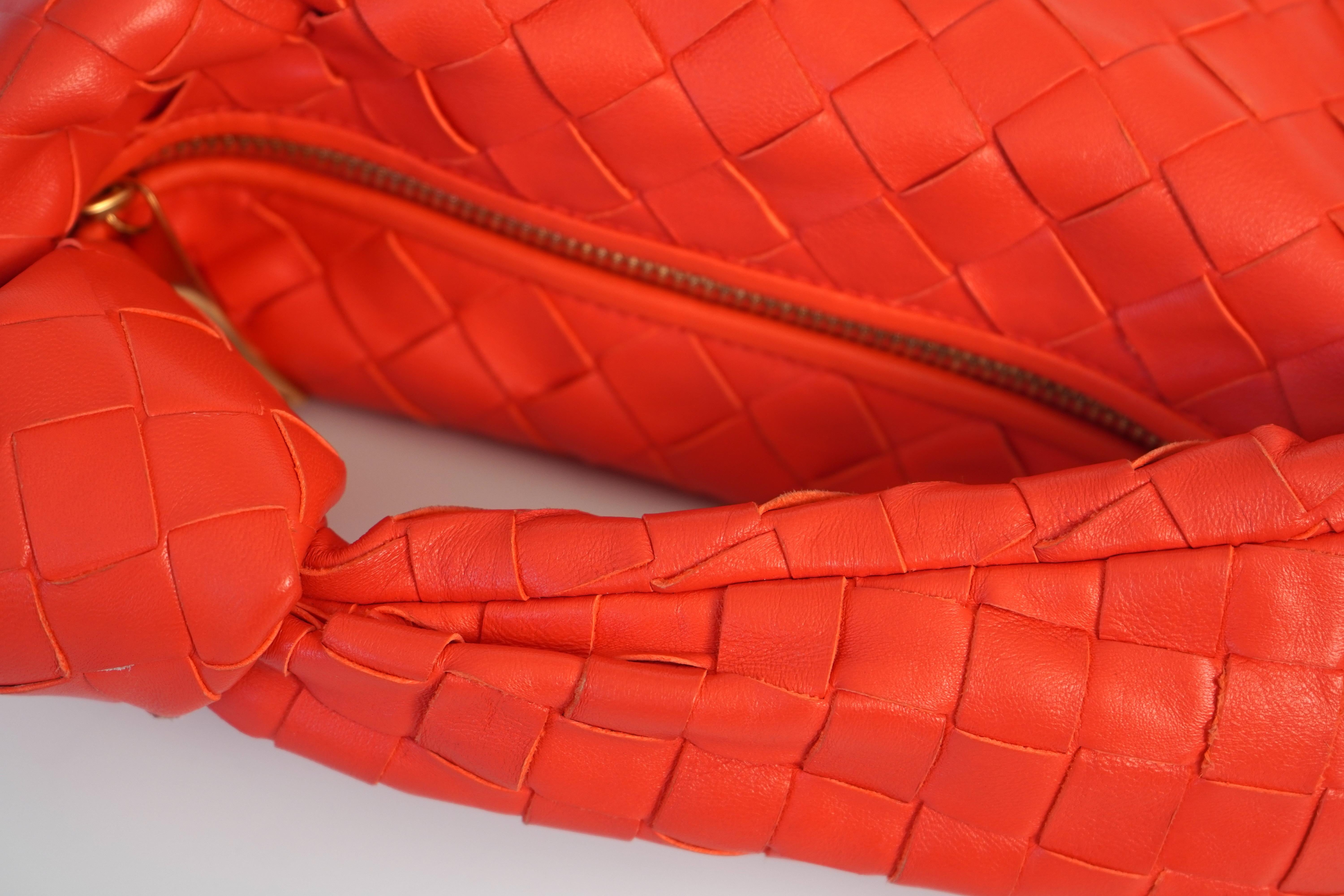 Bottega Veneta Nappa Intrecciato Mini Jodie Sunburst For Sale 6