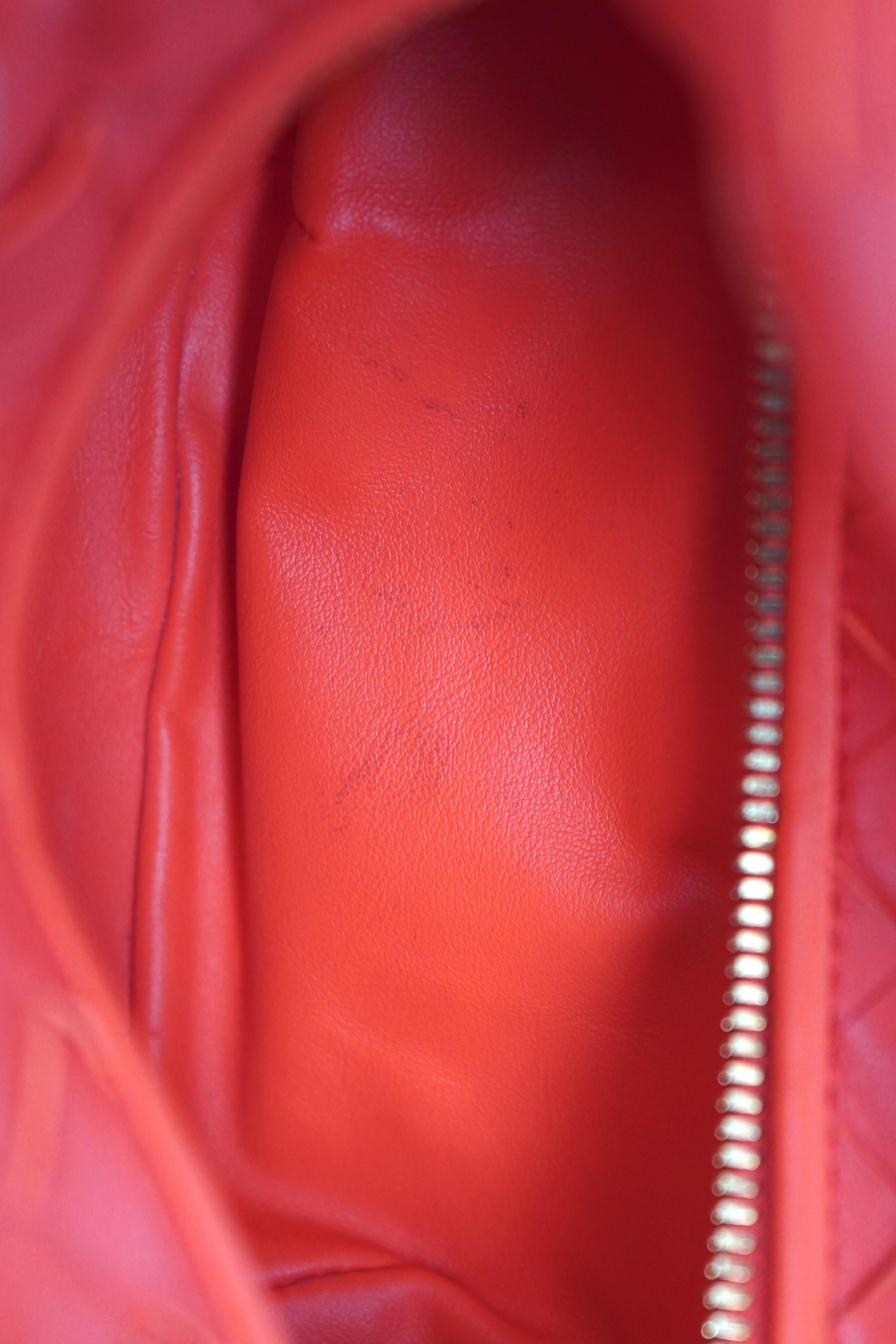 Bottega Veneta Nappa Intrecciato Mini Jodie Sunburst For Sale 7