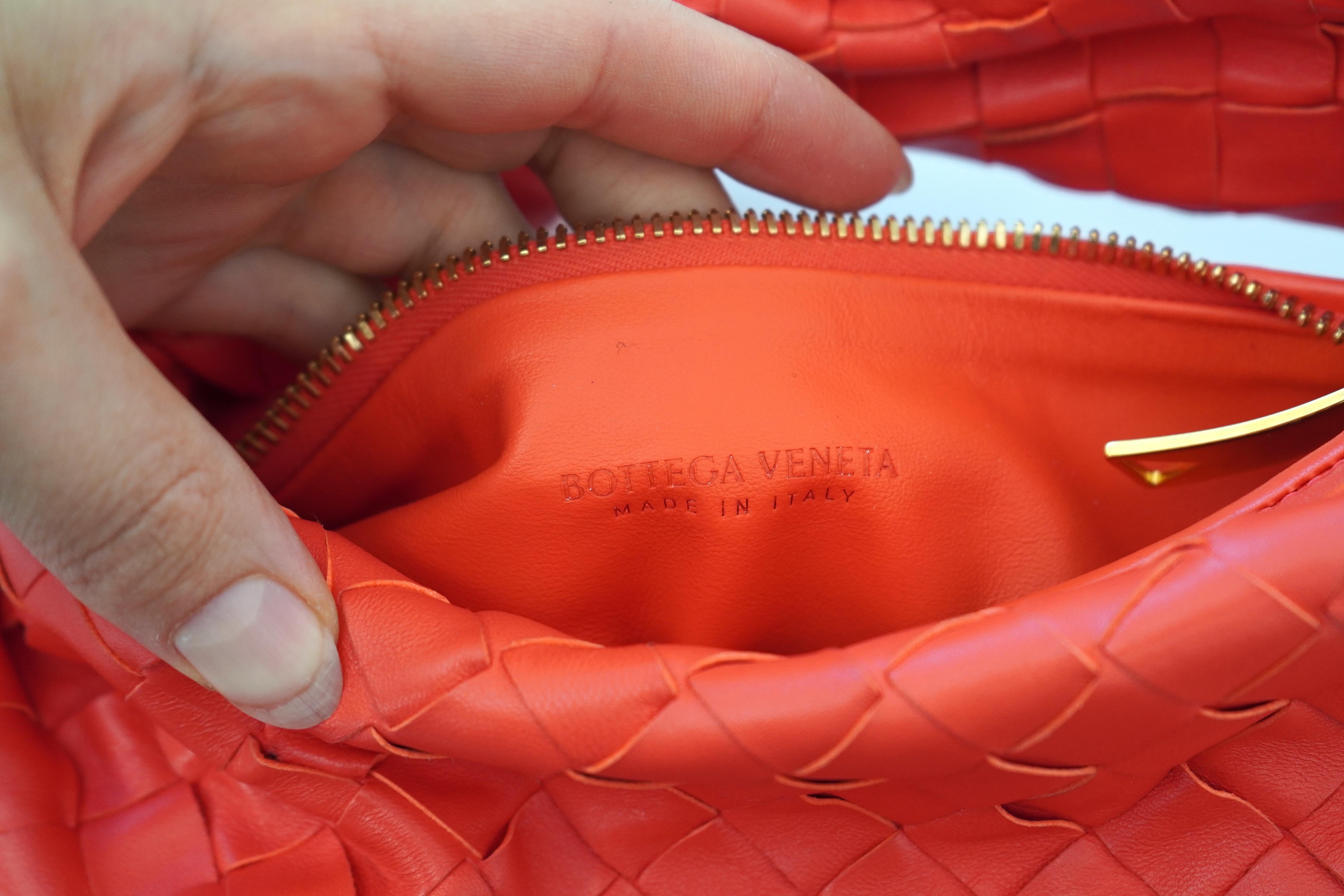 Bottega Veneta Nappa Intrecciato Mini Jodie Sunburst For Sale 8