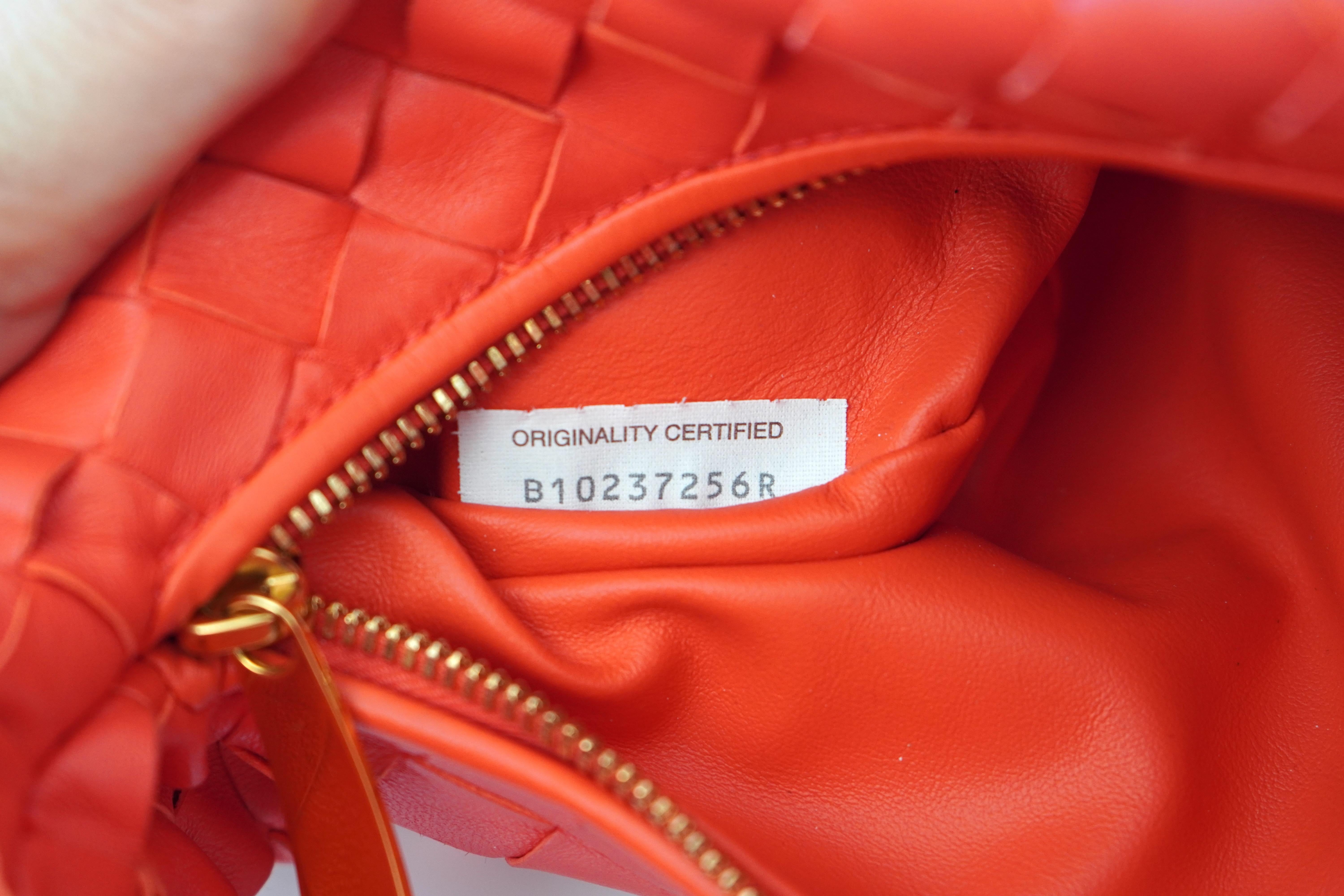 Bottega Veneta Nappa Intrecciato Mini Jodie Sunburst For Sale 9