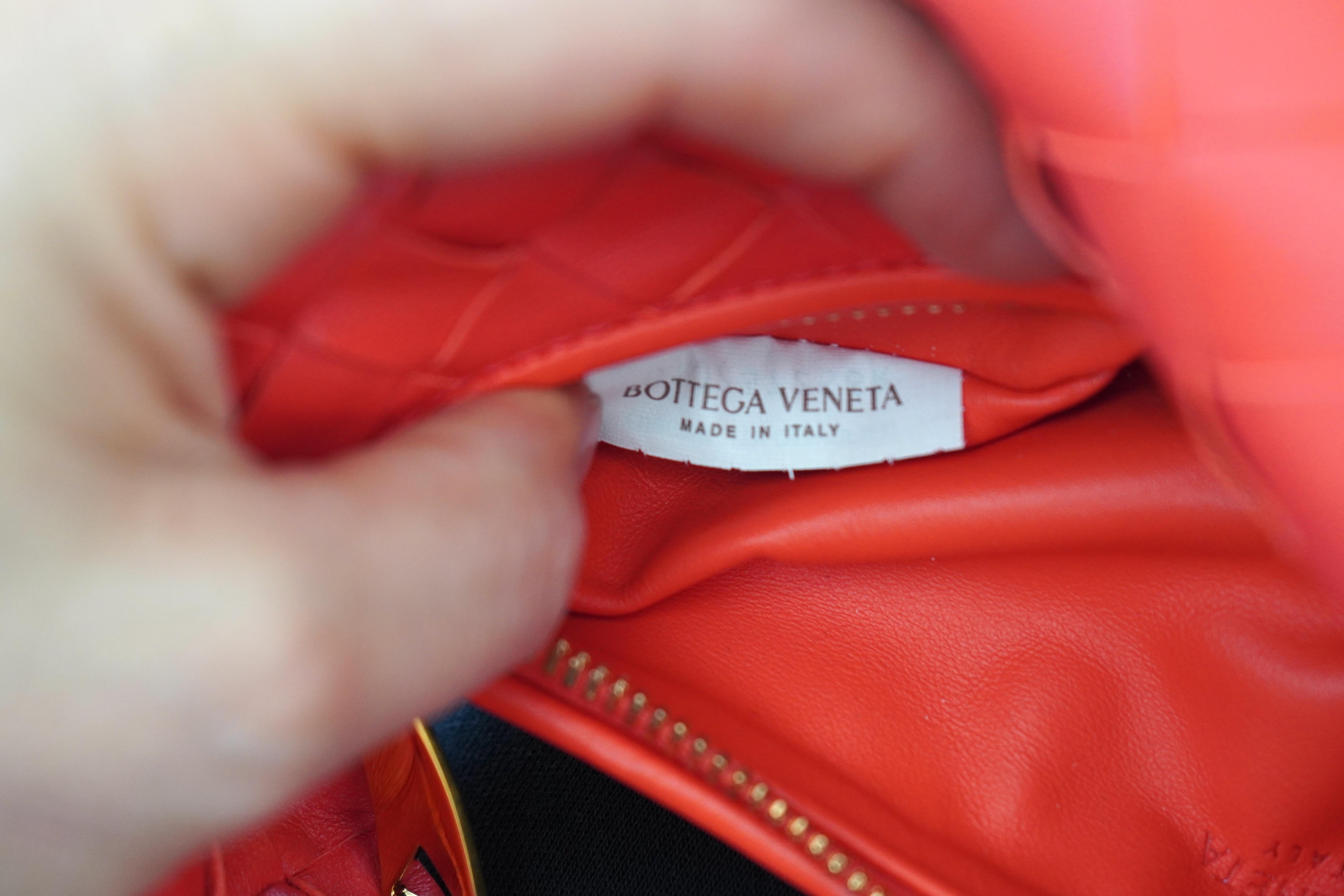 Bottega Veneta Nappa Intrecciato Mini Jodie Sunburst For Sale 10