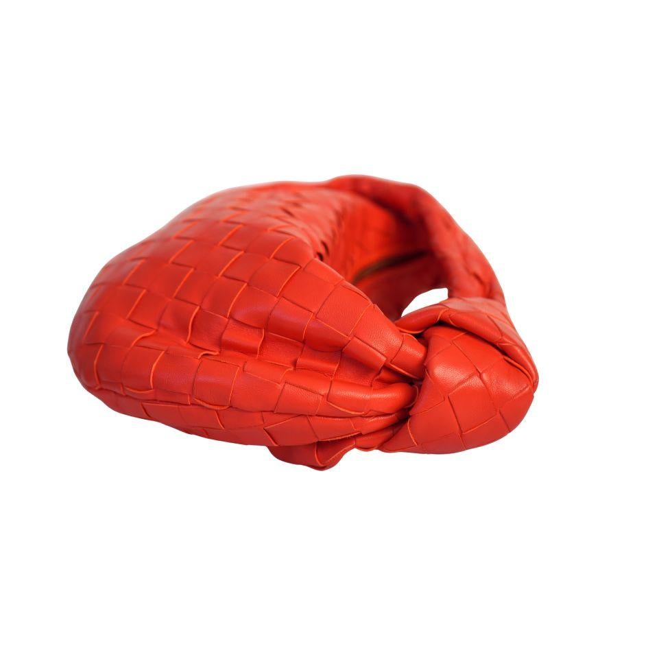 Bottega Veneta Nappa Intrecciato Mini Jodie Sunburst In Good Condition For Sale In Beverly Hills, CA
