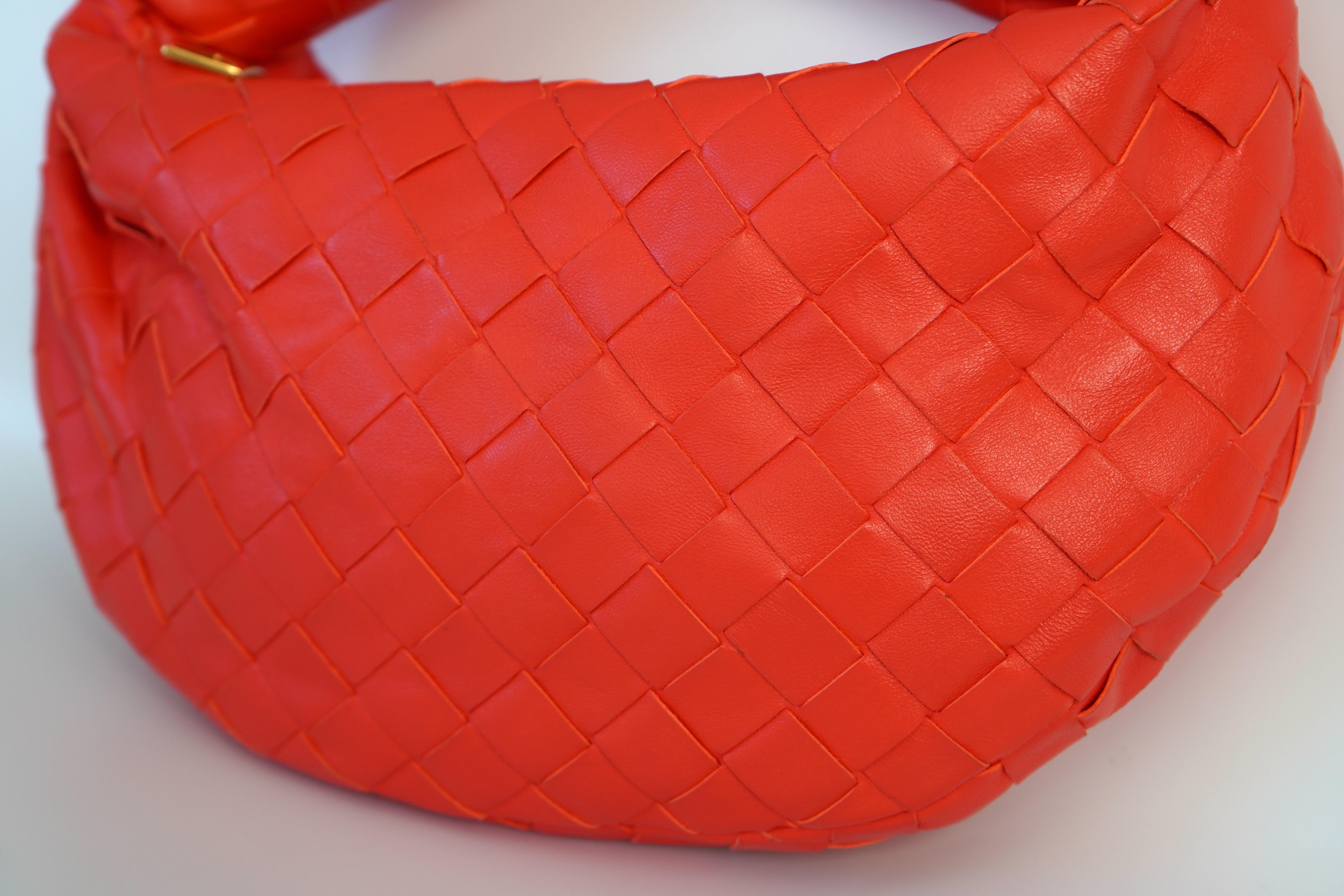 Bottega Veneta Nappa Intrecciato Mini Jodie Sunburst For Sale 3