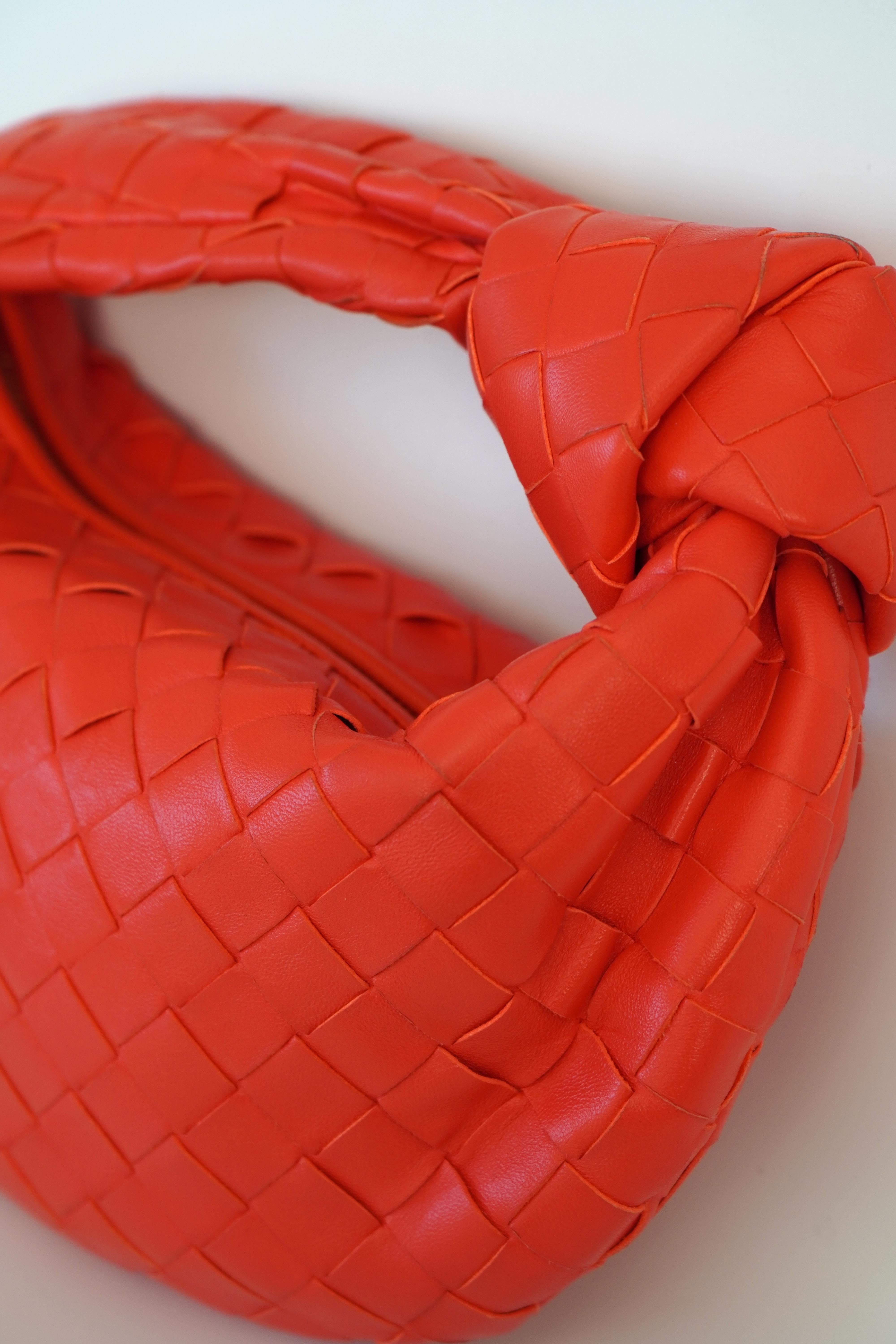 Bottega Veneta Nappa Intrecciato Mini Jodie Sunburst For Sale 4