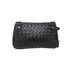 Bottega Veneta Nappa Intrecciato Mini Messenger Crossbody
