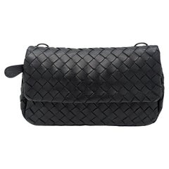 Bottega Veneta Nappa Intrecciato Mini Messenger Crossbody
