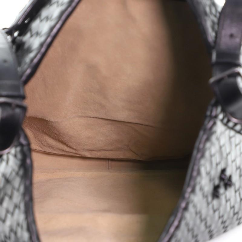 Women's or Men's Bottega Veneta Naruto Knot Shoulder Bag Intrecciato Leather Medium