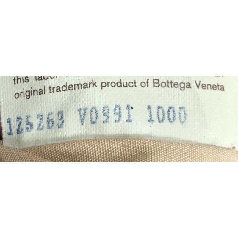 Bottega Veneta Naruto Knot Shoulder Bag Intrecciato Leather Medium 1