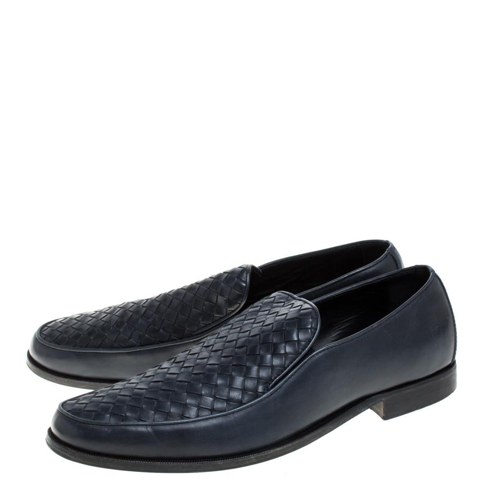 bottega quilted loafers