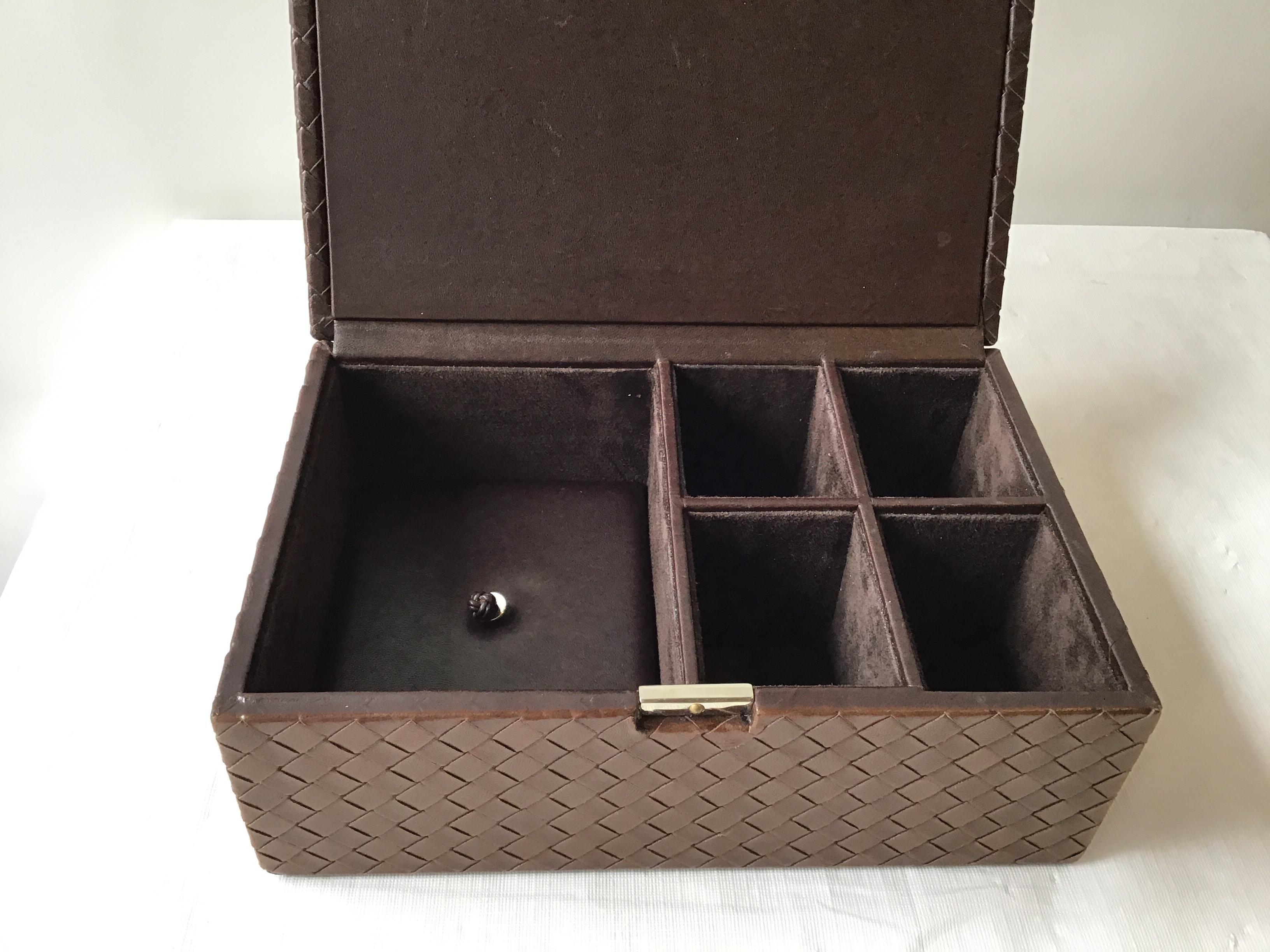 bottega veneta jewelry box
